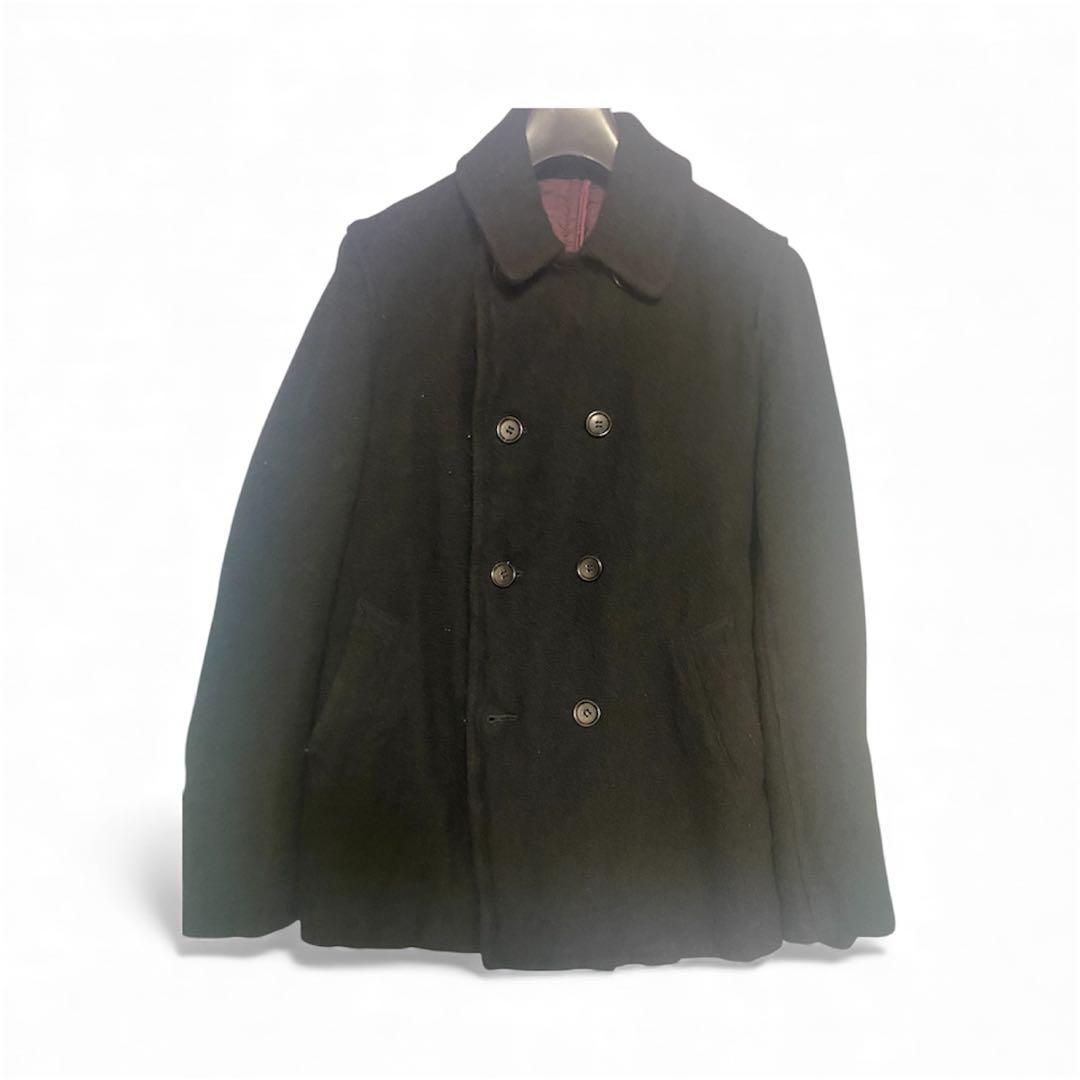 COMME des GARÇONS HOMME 11AW縮絨ウールコート