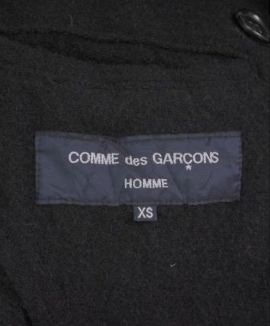 COMME des GARÇONS HOMME 11AW縮絨ウールコート