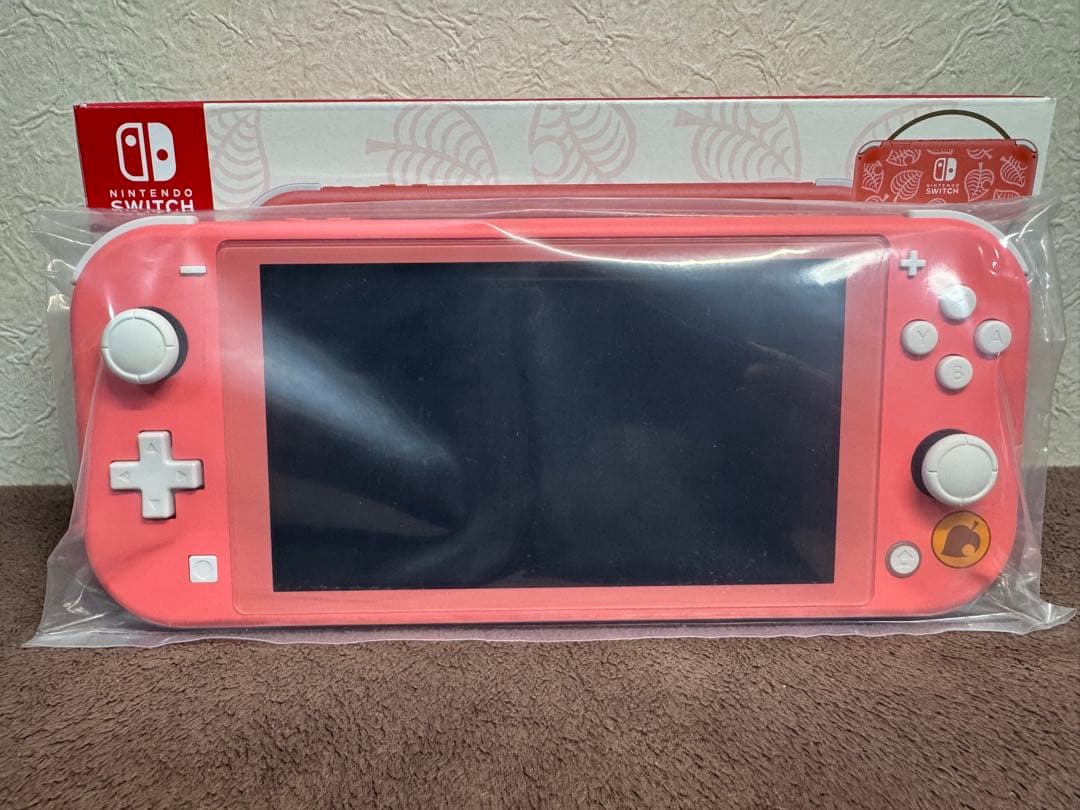 ニンテンドースイッチライト あつ森バージョン セット 送料込み