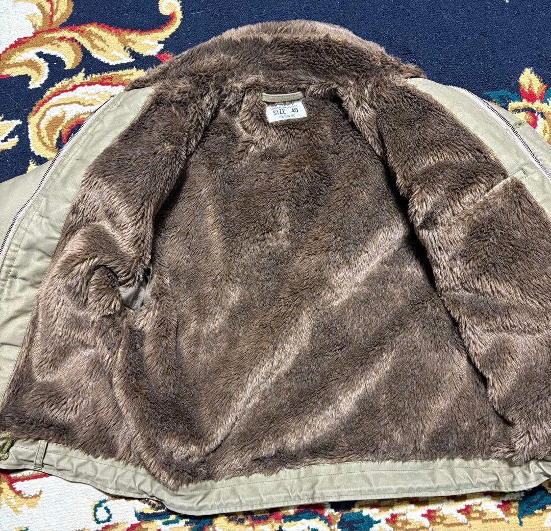 ヒューストン HOUSTON N-1デッキ ジャケット U.S.N. サイズ40