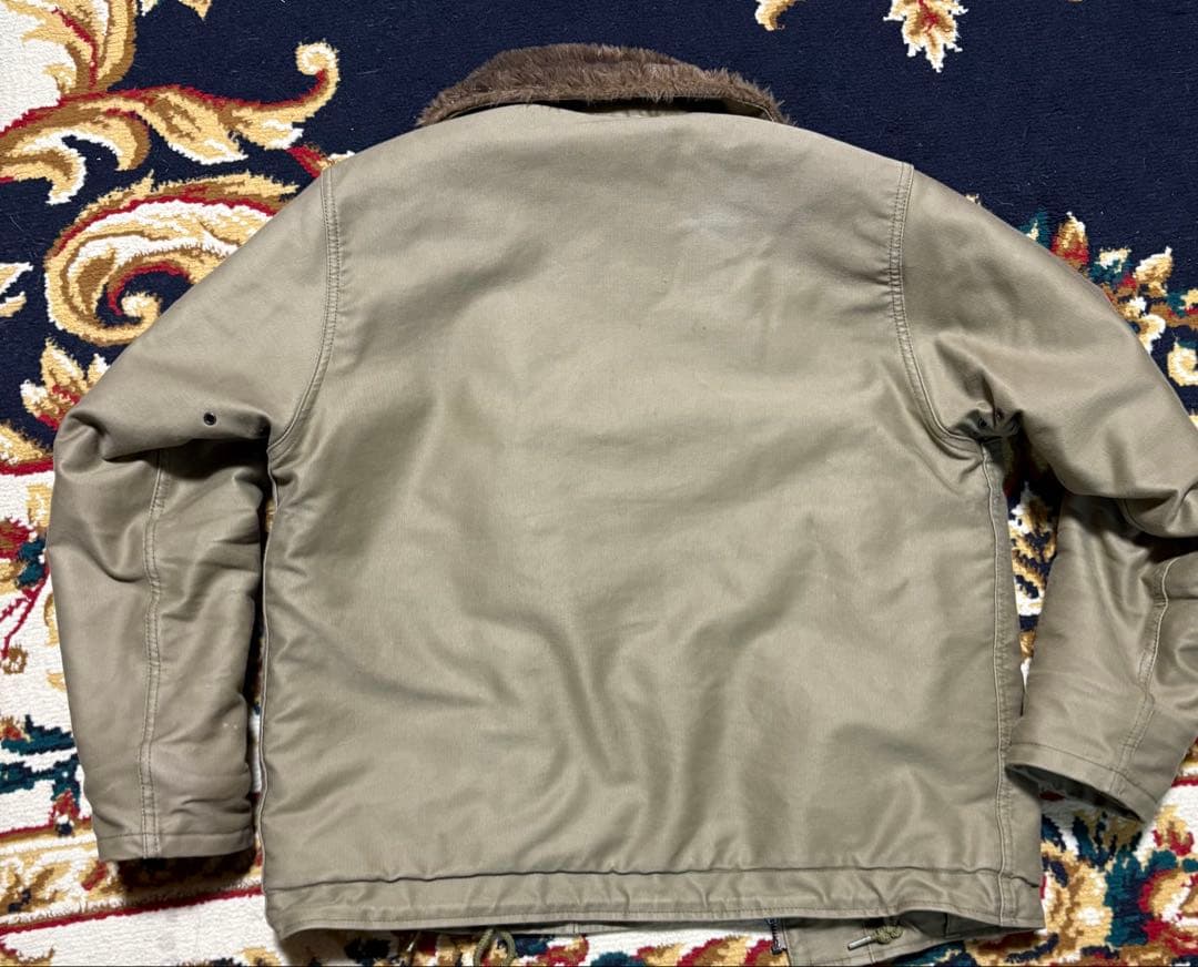 ヒューストン HOUSTON N-1デッキ ジャケット U.S.N. サイズ40