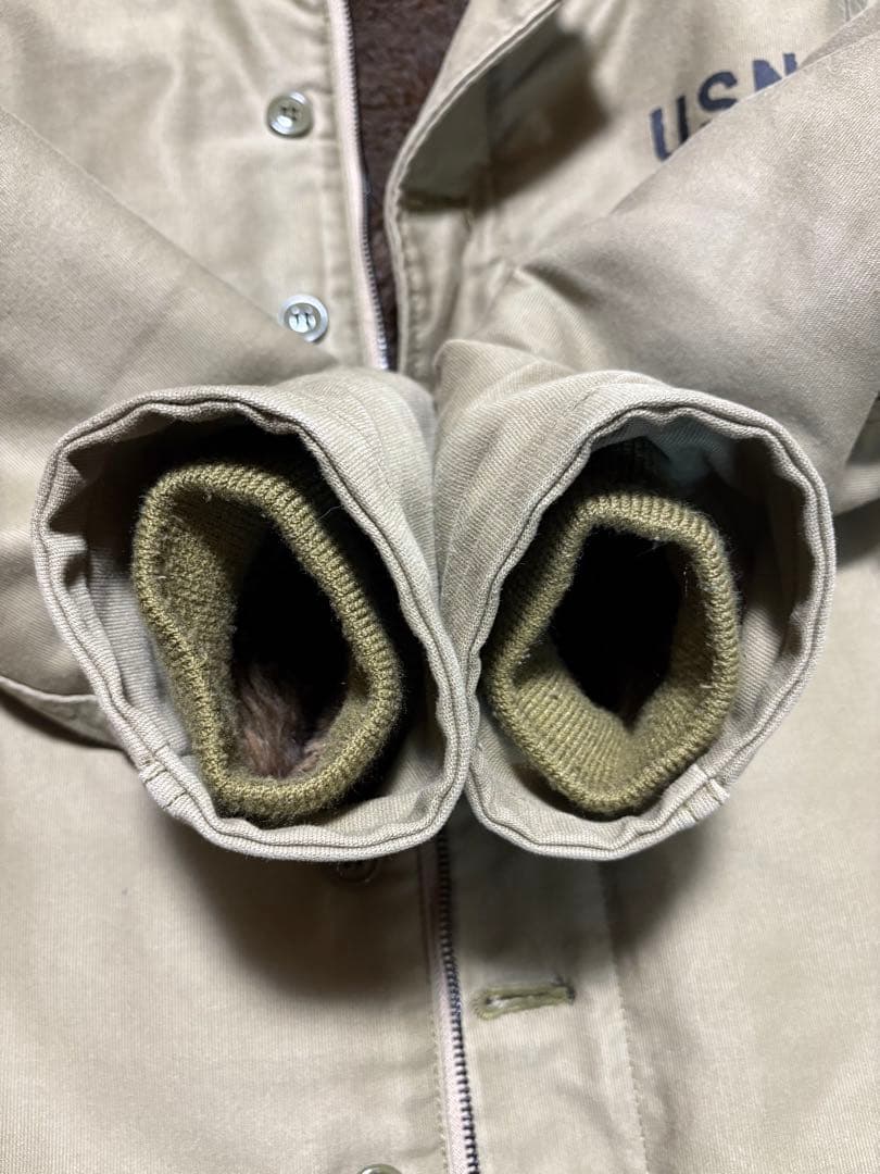 ヒューストン HOUSTON N-1デッキ ジャケット U.S.N. サイズ40