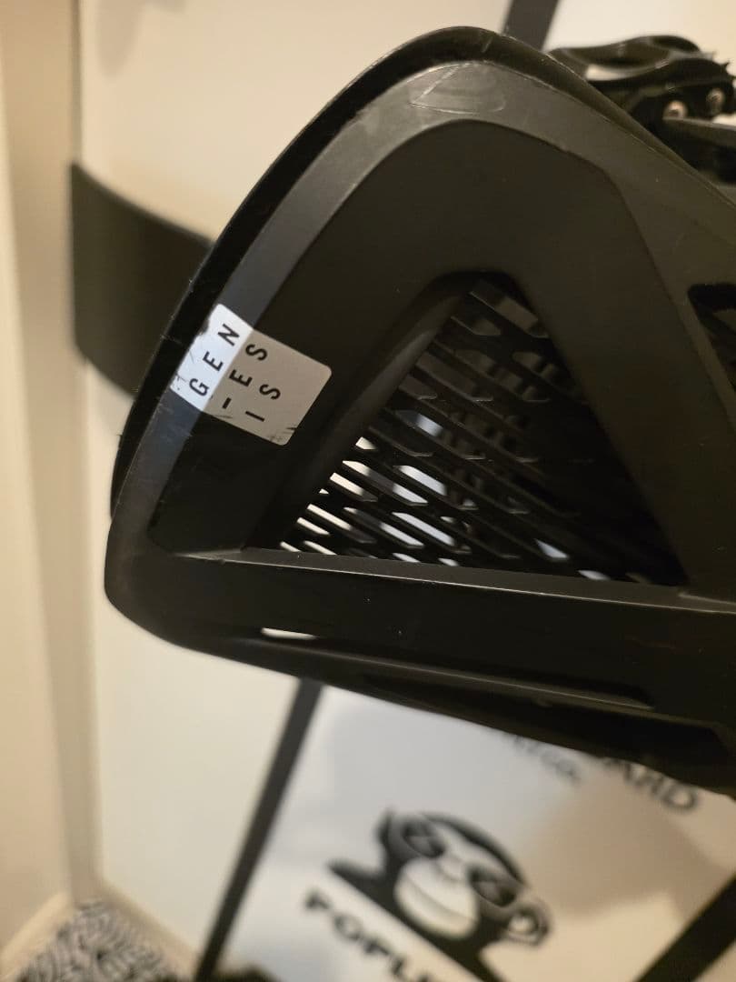 holidayボード155 +burton gensis M+27.5cm