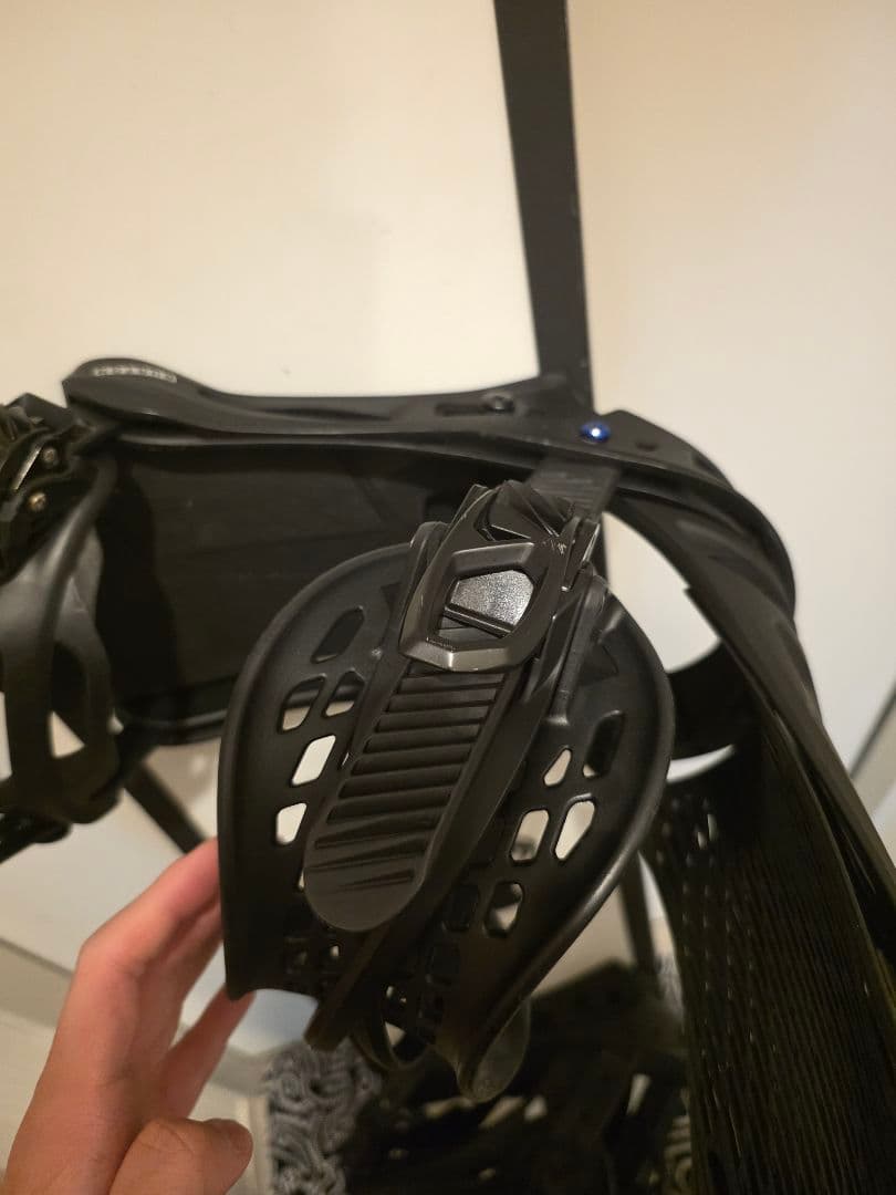 holidayボード155 +burton gensis M+27.5cm