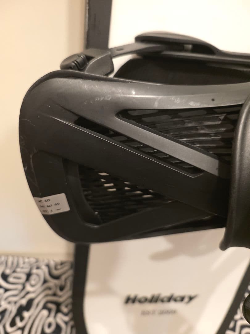 holidayボード155 +burton gensis M+27.5cm