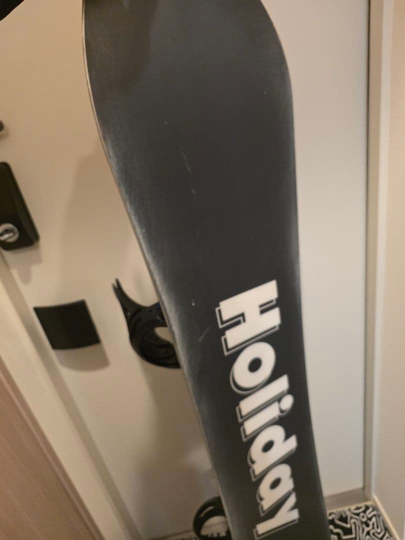 holidayボード155 +burton gensis M+27.5cm