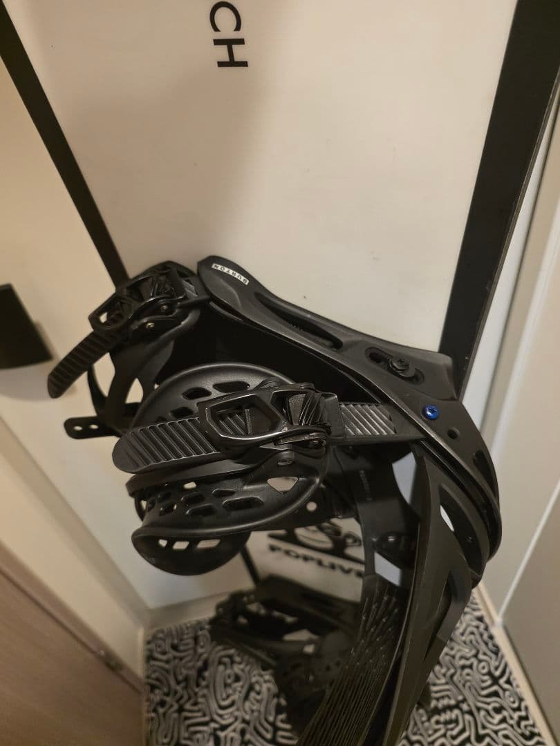 holidayボード155 +burton gensis M+27.5cm