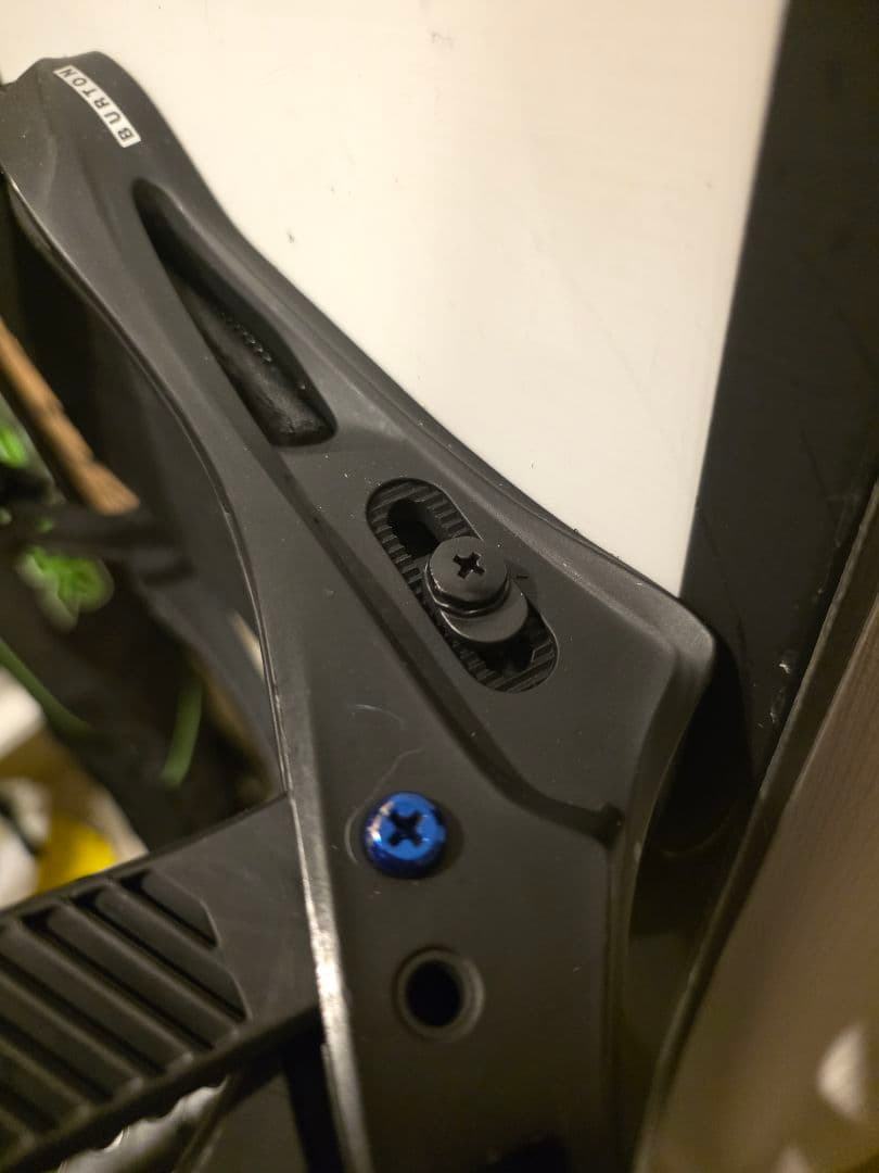 holidayボード155 +burton gensis M+27.5cm