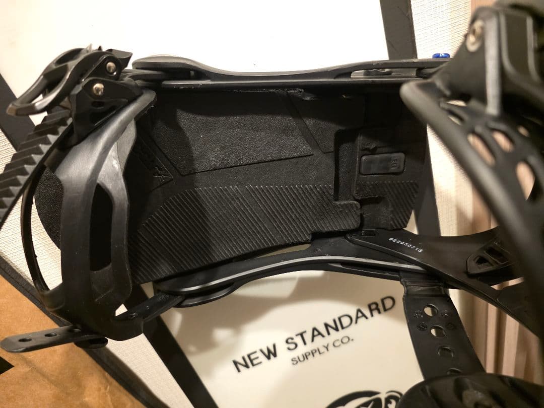 holidayボード155 +burton gensis M+27.5cm