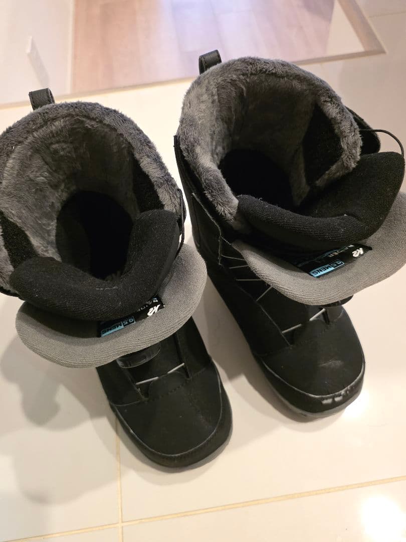 holidayボード155 +burton gensis M+27.5cm