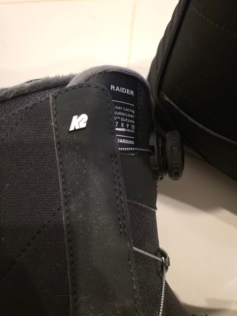 holidayボード155 +burton gensis M+27.5cm