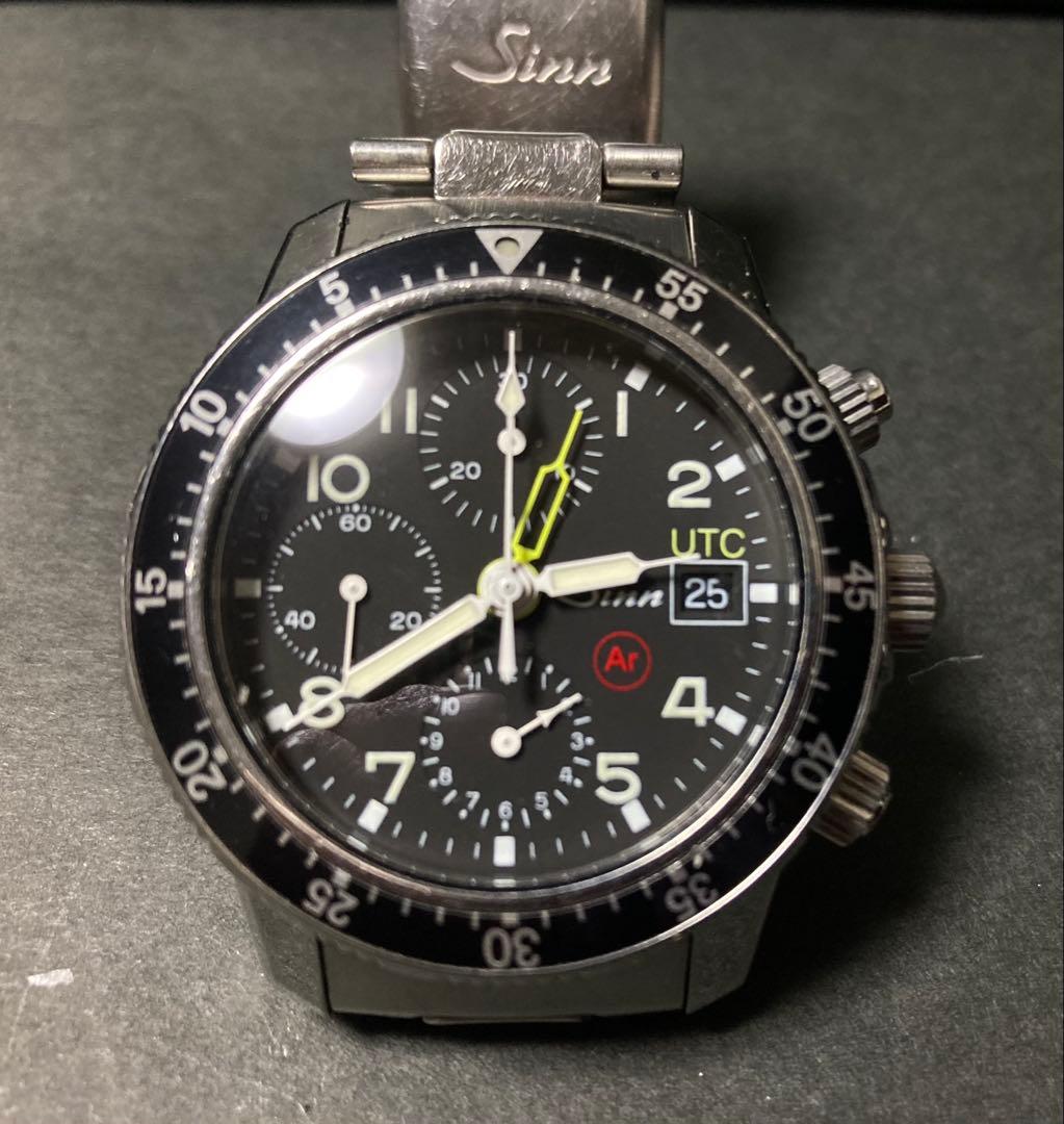 SINN 103 ST SA AR UTC 日本未販売 希少