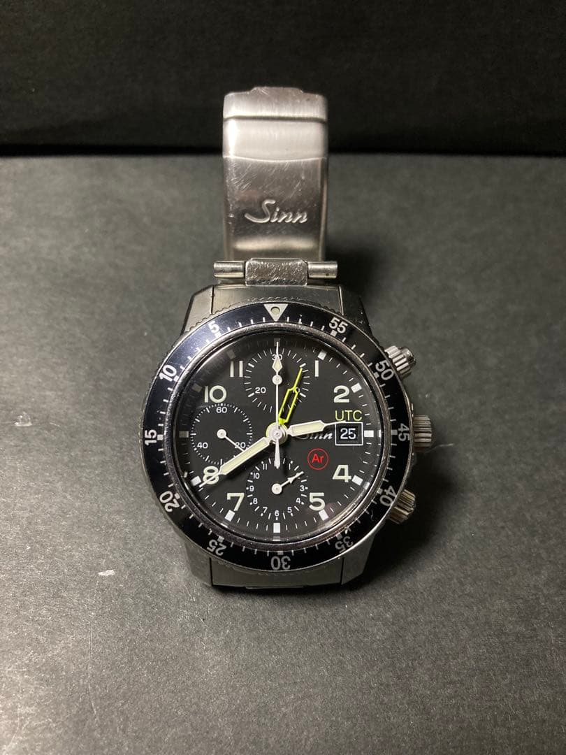 SINN 103 ST SA AR UTC 日本未販売 希少