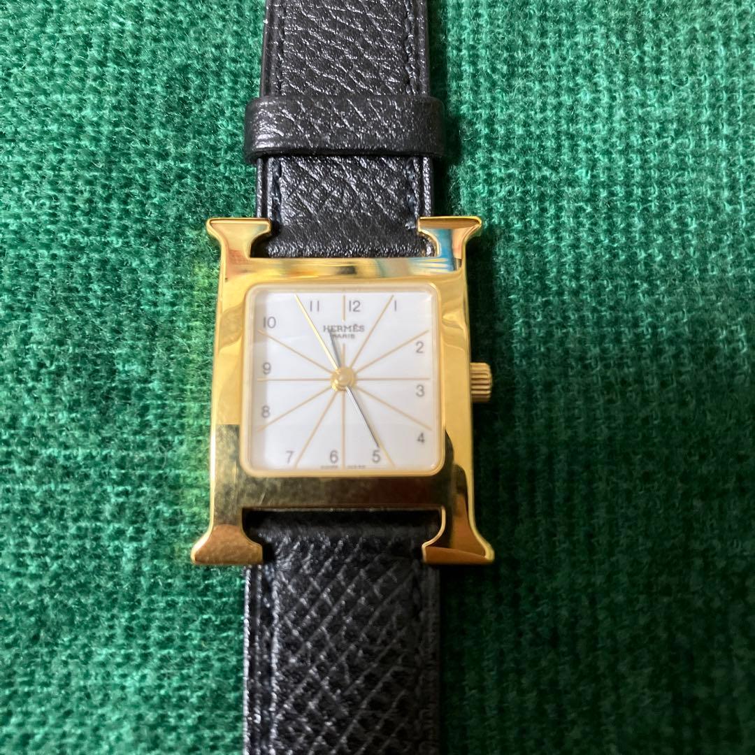 HERMES エルメス Hウォッチ HH1.201