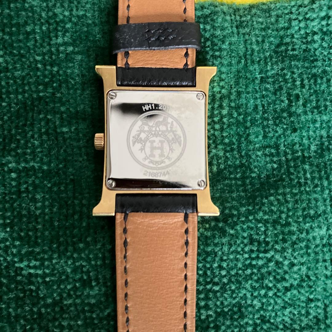 HERMES エルメス Hウォッチ HH1.201