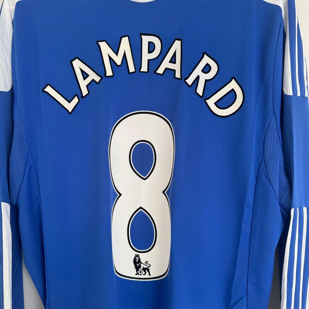 「正規品」 チェルシー 11/12 ランパード サッカー 長袖ユニフォーム M