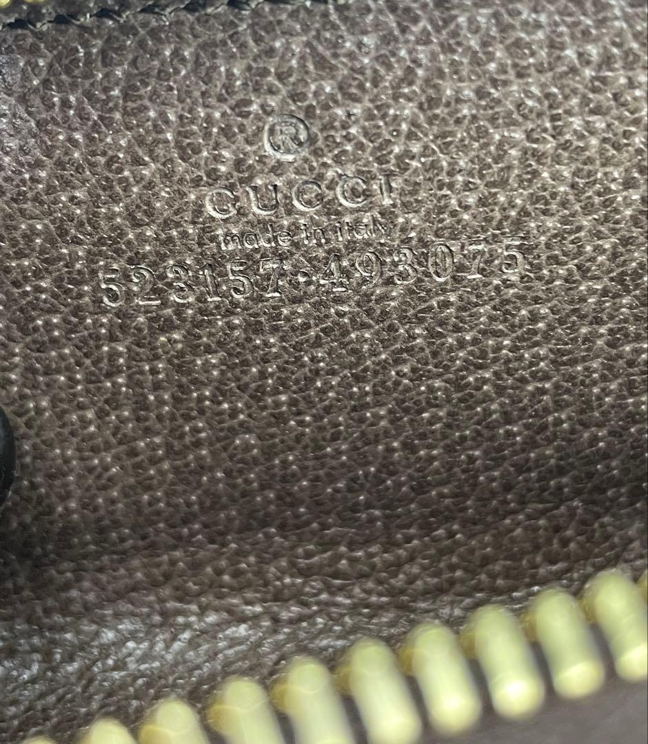 美品 GUCCI GGオフィディア キーケース ケース