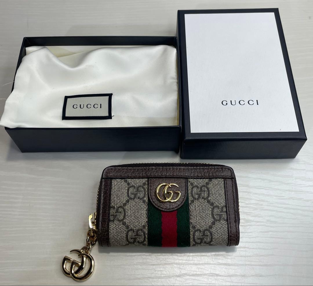 美品 GUCCI GGオフィディア キーケース ケース