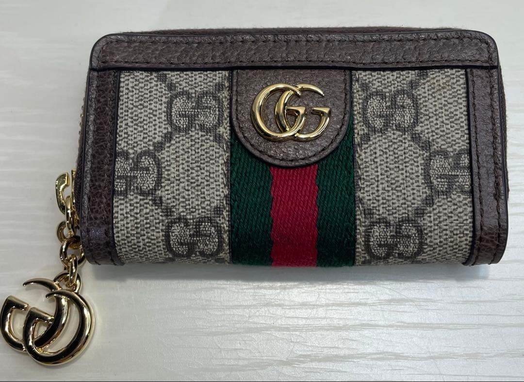美品 GUCCI GGオフィディア キーケース ケース