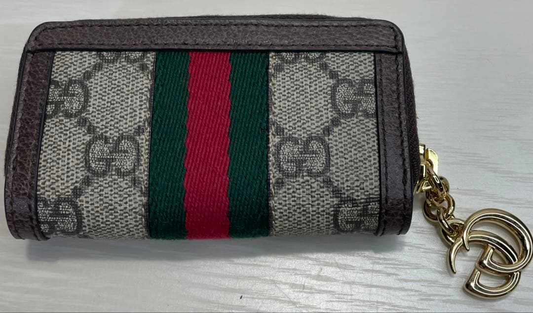 美品 GUCCI GGオフィディア キーケース ケース