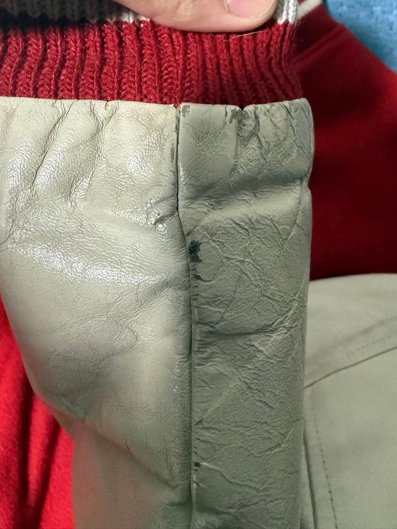 BIG4 スタジャン stussy90s