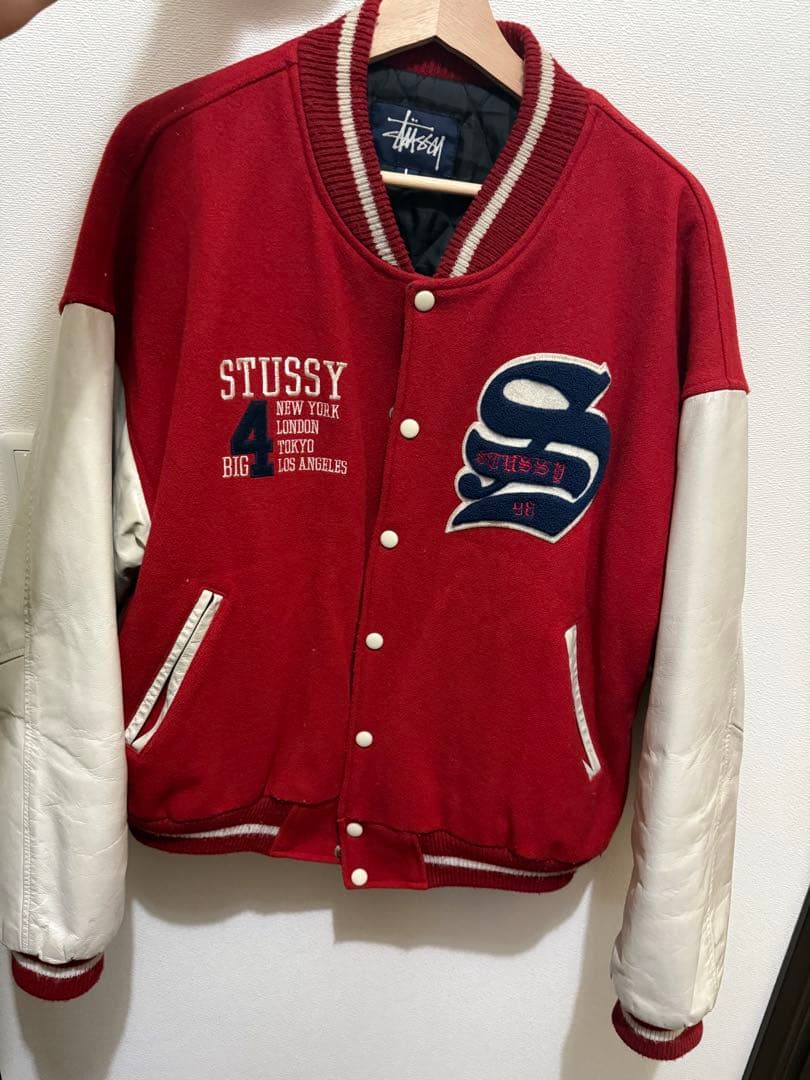 BIG4 スタジャン stussy90s