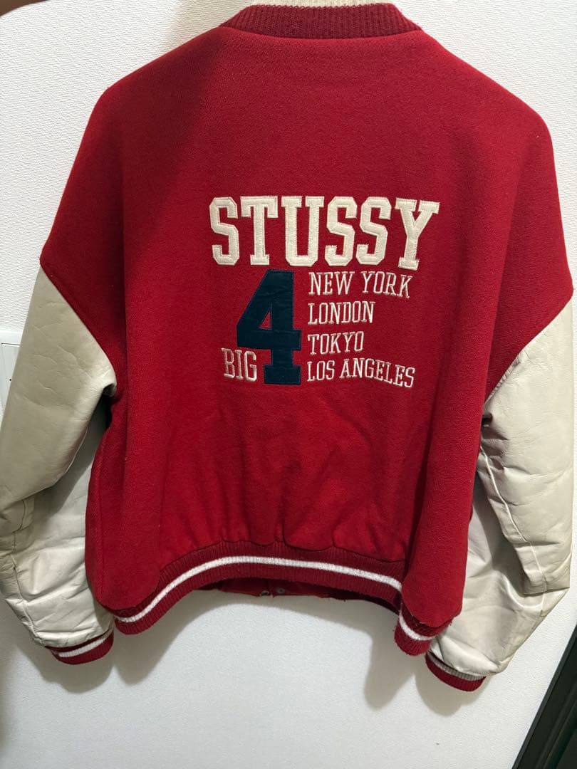 BIG4 スタジャン stussy90s