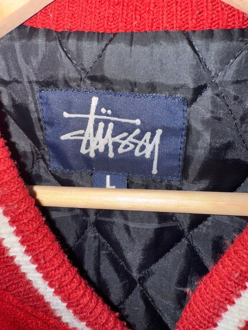 BIG4 スタジャン stussy90s