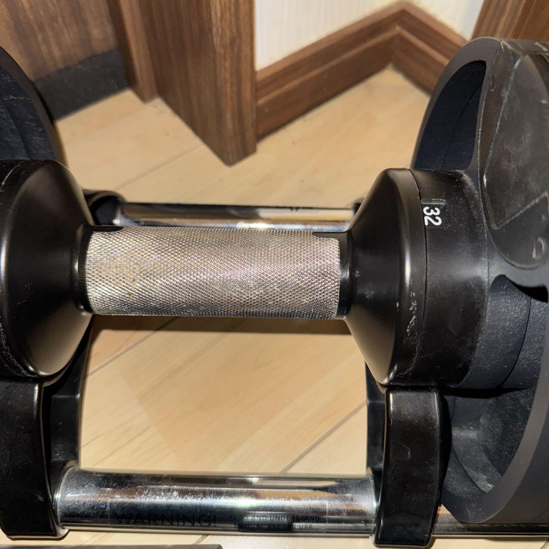 NUO FLEXBELL フレックスベル　32 ダンベル　4キロ刻み　②