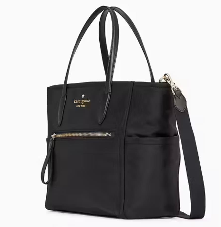ケイトスペード 未使用 ブラック 通勤バッグ KC526