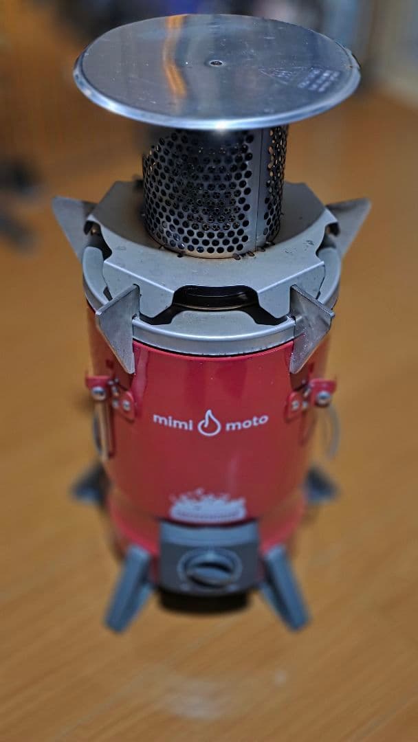 ミミモト ペレットストーブ