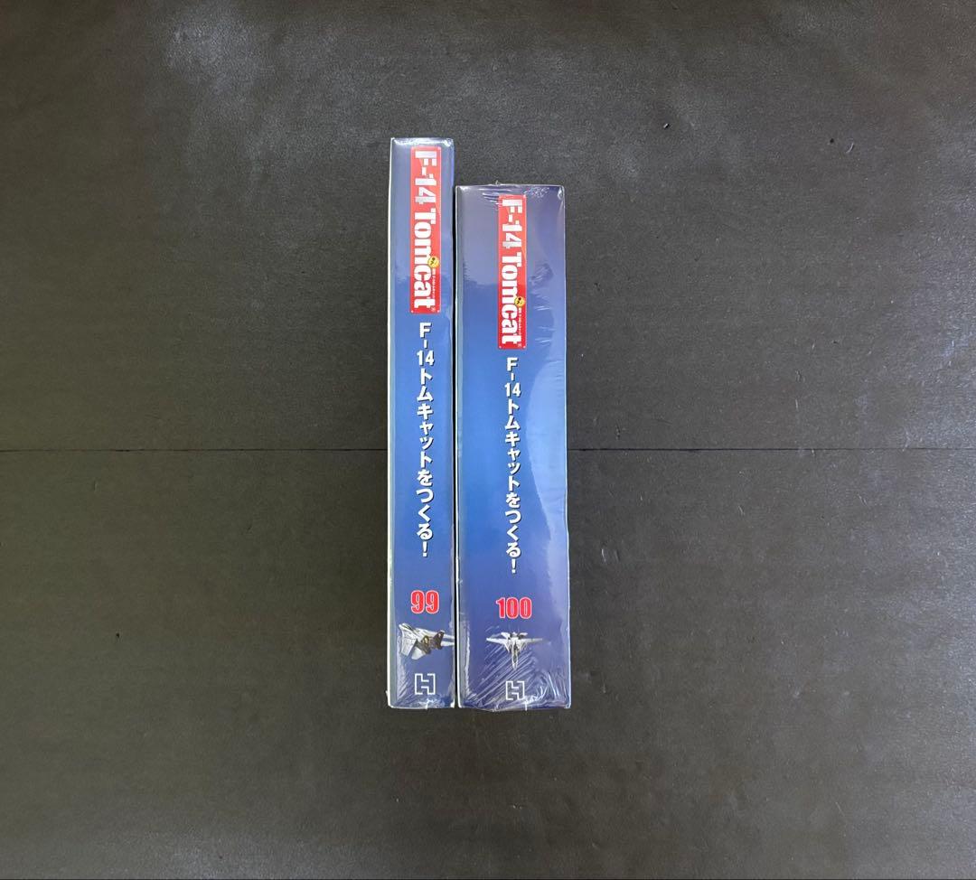 トムキャット　 F-14 アシェット　　全140巻