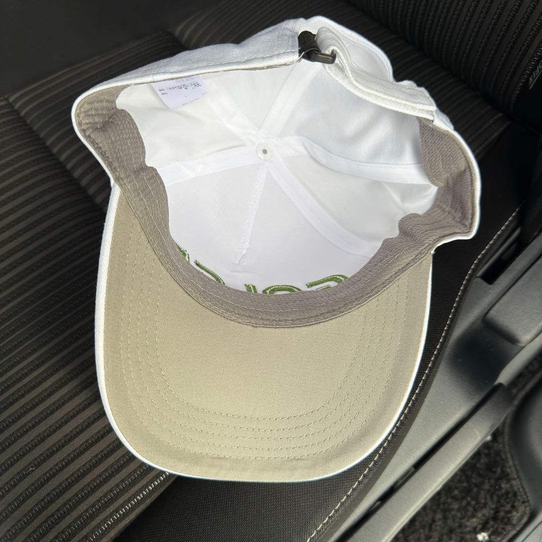 GOLF5 ホワイトキャップ 竹田麗央プロ　サイン入り