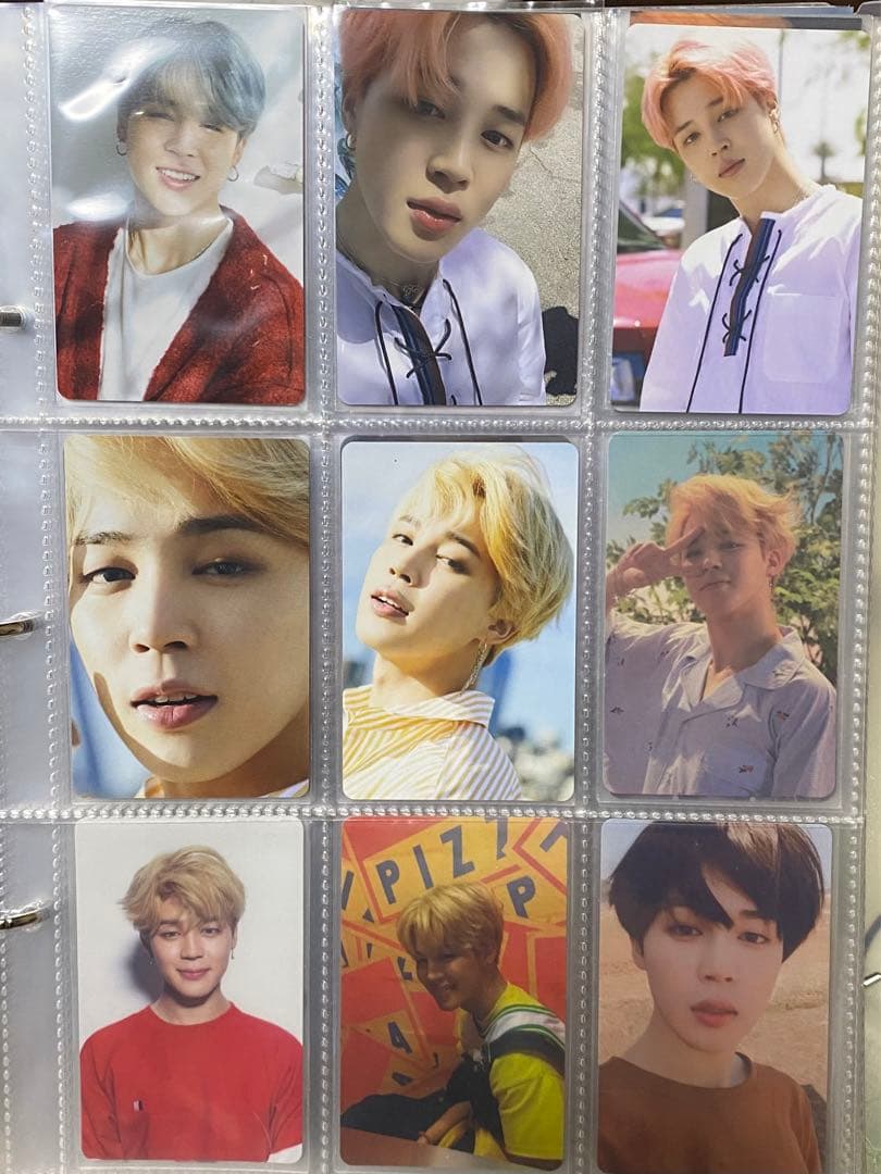 ジミン　アルバム　トレカ　セット　まとめ売り　62枚セット