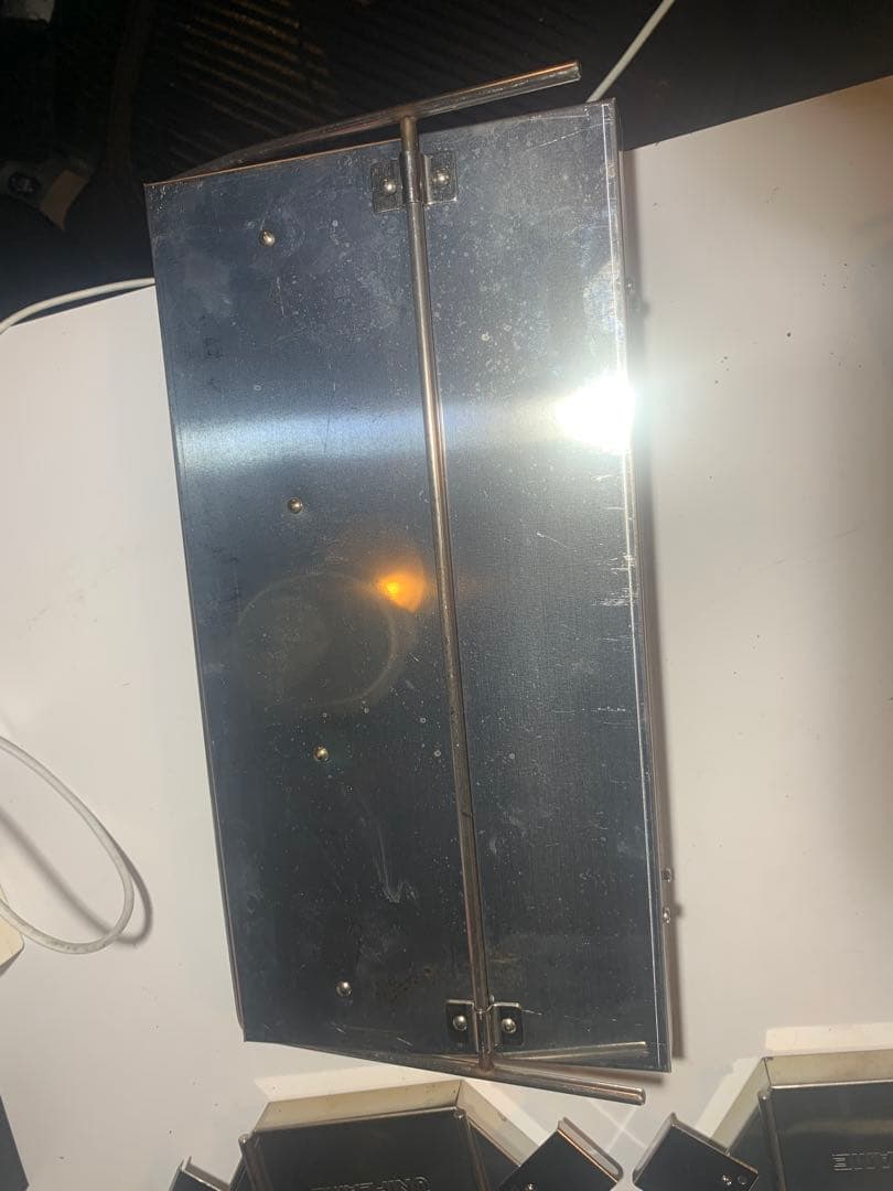 貴重　UNIFLAME ユニセラ　初期　サイドトレイ2枚　グリルパン　セット