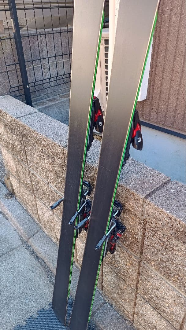 SALOMON BBR 8.0 179cm フリーライド オールマウンテン
