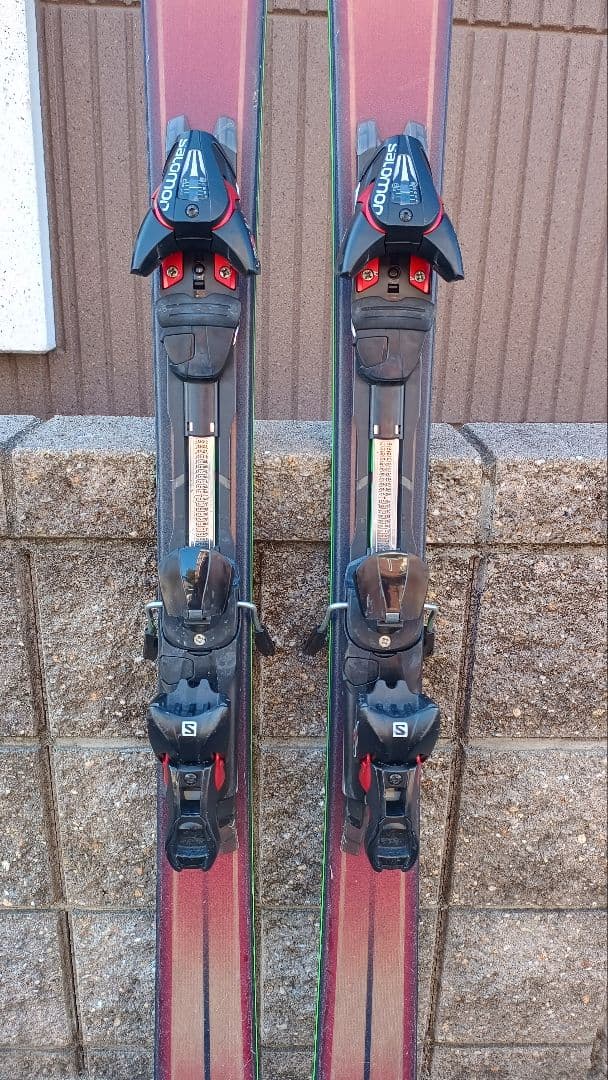 SALOMON BBR 8.0 179cm フリーライド オールマウンテン