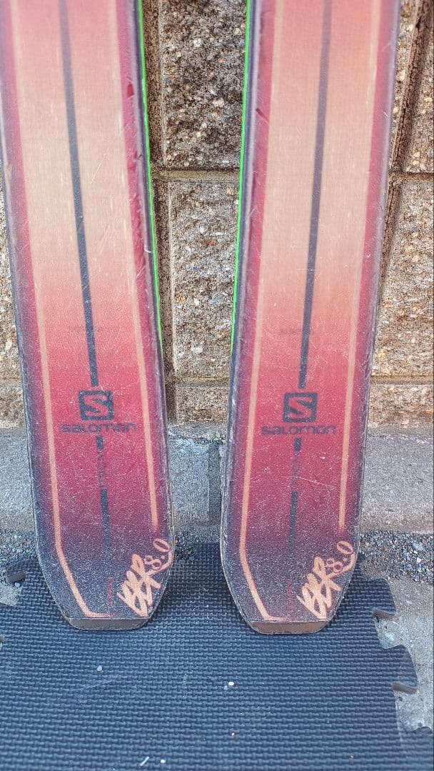 SALOMON BBR 8.0 179cm フリーライド オールマウンテン