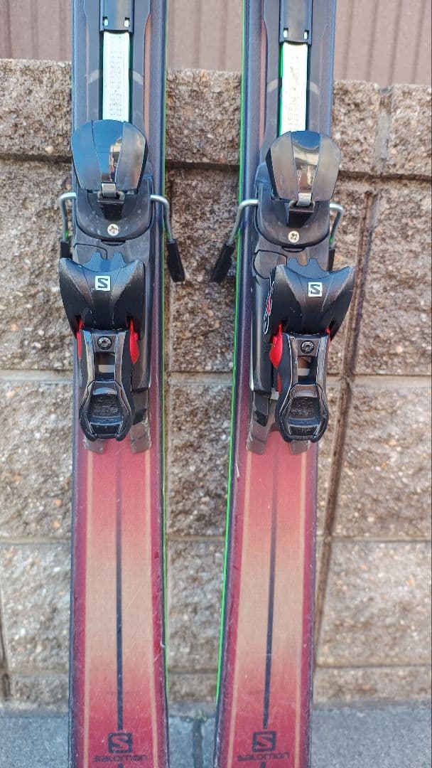 SALOMON BBR 8.0 179cm フリーライド オールマウンテン