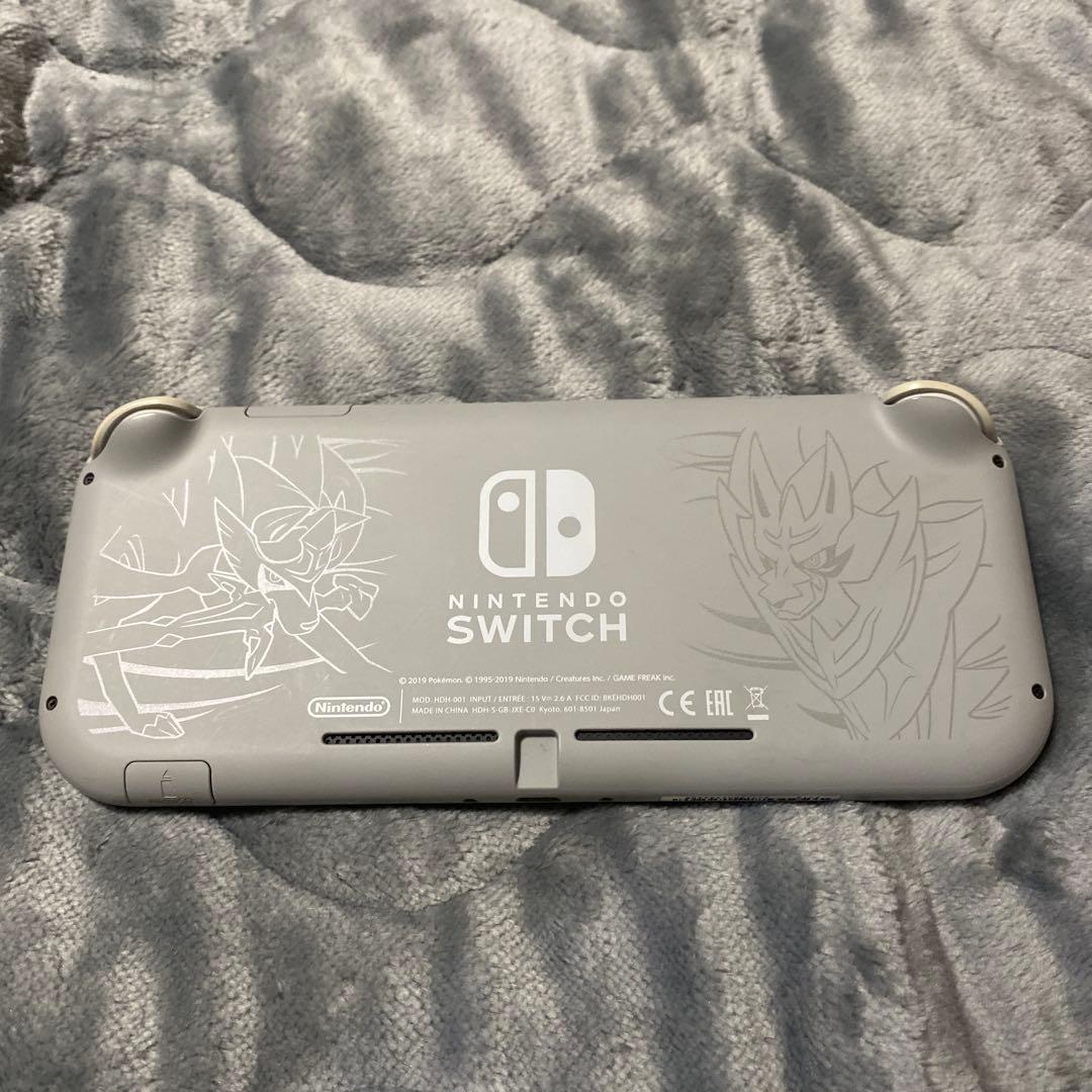 Nintendo Switch Lite ザシアン・ザマゼンタ本体 テッド