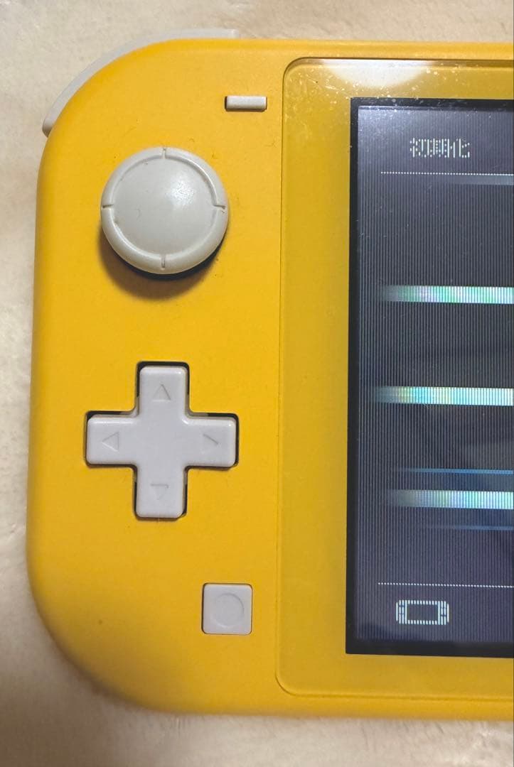 Switch Light イエロー ジャンク品