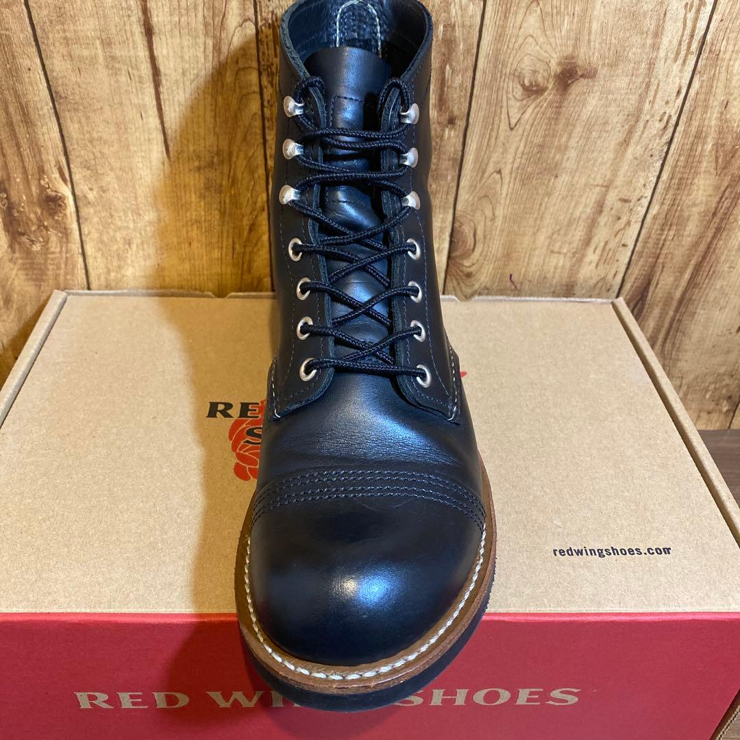 REDWING　レッドウィング 8084 アイアンレンジャー　ブラックハーネス