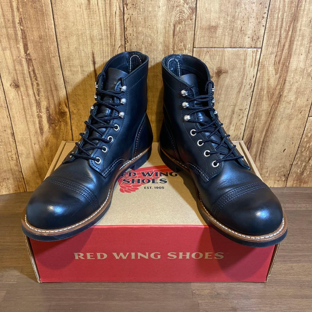 REDWING　レッドウィング 8084 アイアンレンジャー　ブラックハーネス