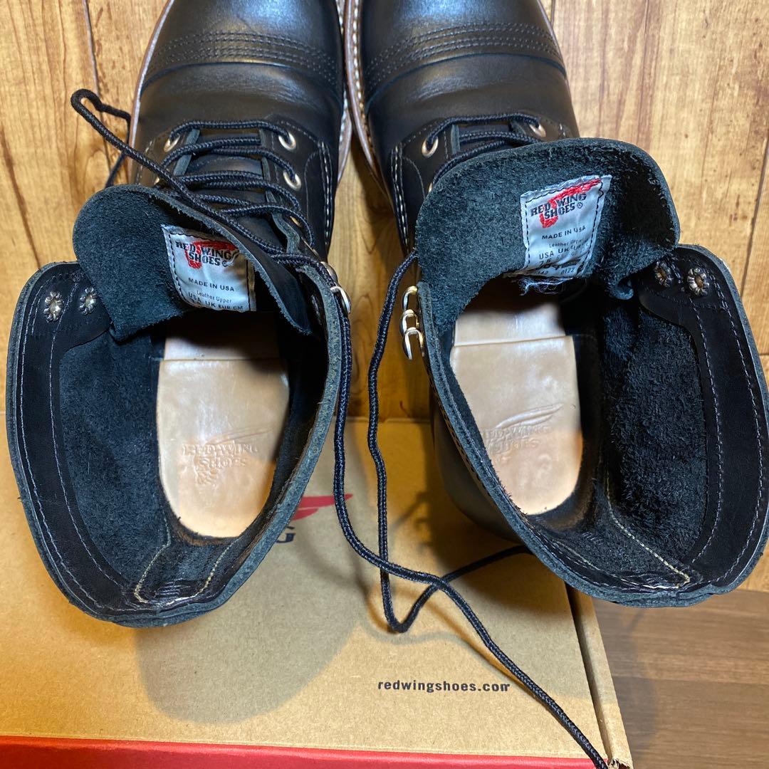 REDWING　レッドウィング 8084 アイアンレンジャー　ブラックハーネス