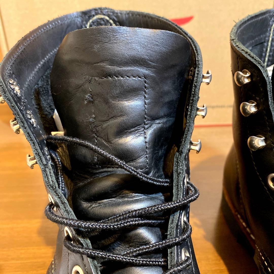 REDWING　レッドウィング 8084 アイアンレンジャー　ブラックハーネス