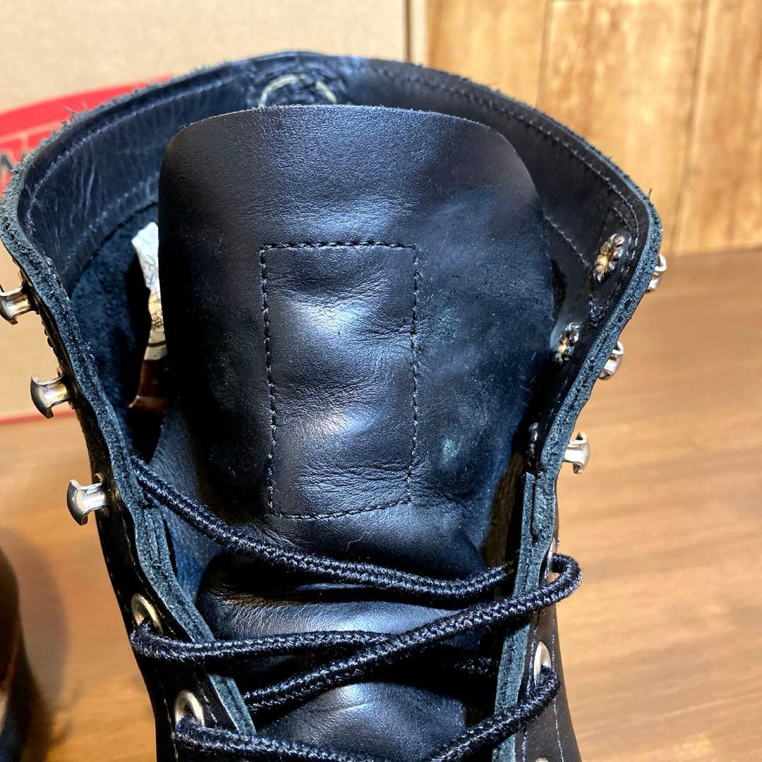 REDWING　レッドウィング 8084 アイアンレンジャー　ブラックハーネス