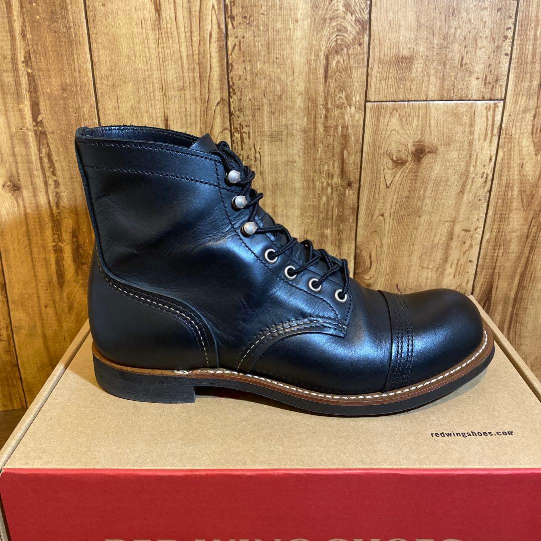 REDWING　レッドウィング 8084 アイアンレンジャー　ブラックハーネス