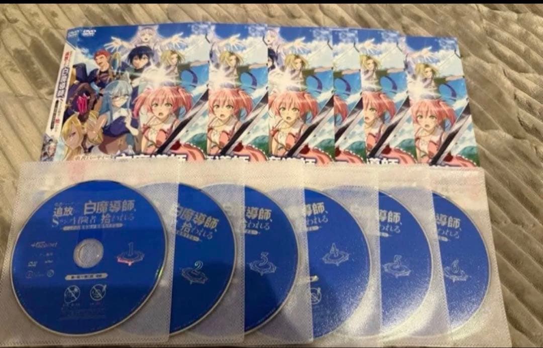 勇者パーティーを追放された白魔導師、Sランク冒険者に拾われる DVD 全6巻
