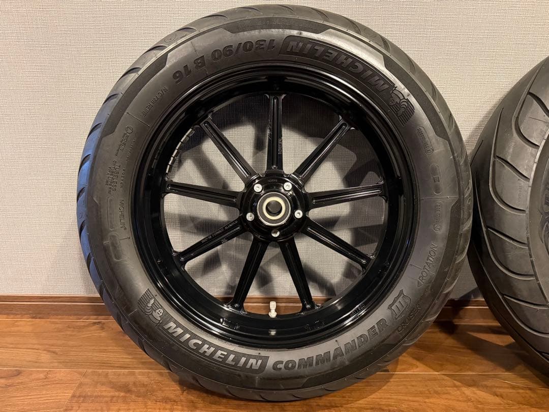 GLIDE グライド アルミ鍛造ホイール XL1200X フォーティーエイト用