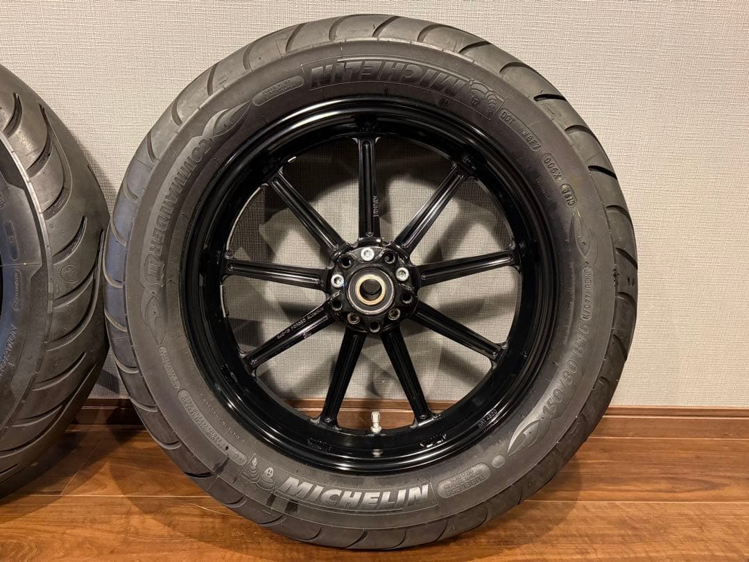 GLIDE グライド アルミ鍛造ホイール XL1200X フォーティーエイト用